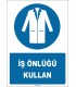 ZY1728 - İş Önlüğü Kullan