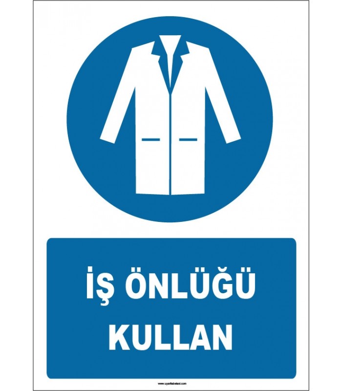 ZY1728 - İş Önlüğü Kullan