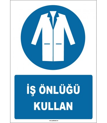 ZY1728 - İş Önlüğü Kullan