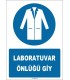 ZY1729 - Laboratuvar Önlüğü Giy