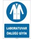 ZY1730 - Laboratuvar Önlüğü Giyin