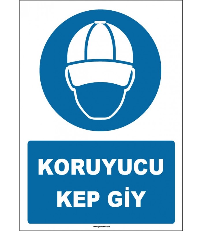 ZY1733 - Koruyucu Kep Giy