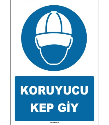 ZY1733 - Koruyucu Kep Giy