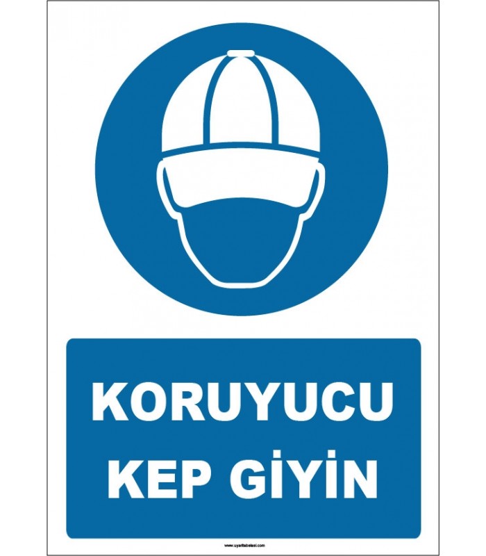 ZY1734 - Koruyucu Kep Giyin
