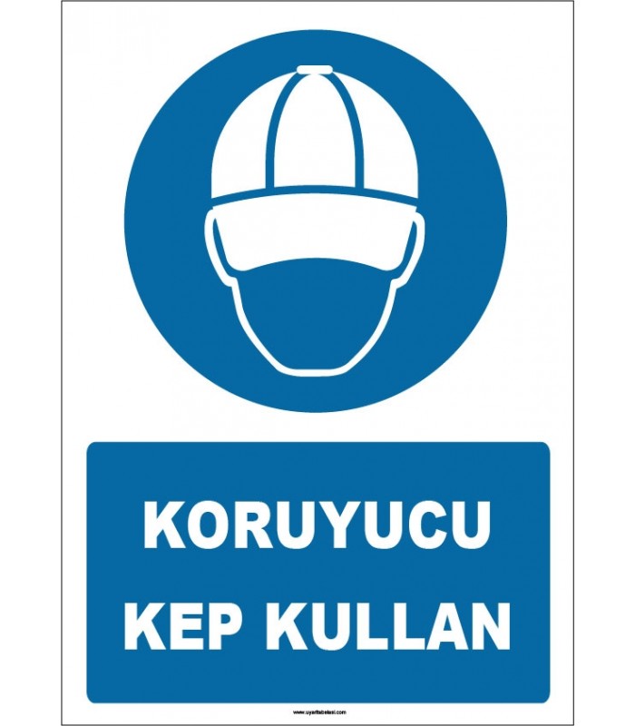 ZY1735 - Koruyucu Kep Kullan