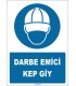 ZY1741 - Darbe Emici Kep Giy