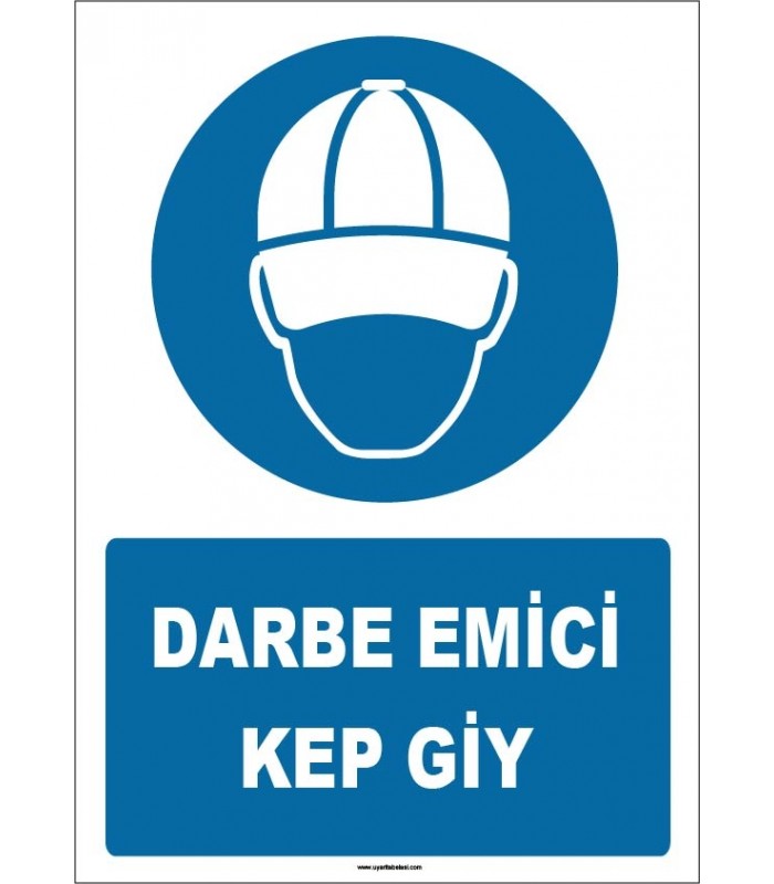 ZY1741 - Darbe Emici Kep Giy