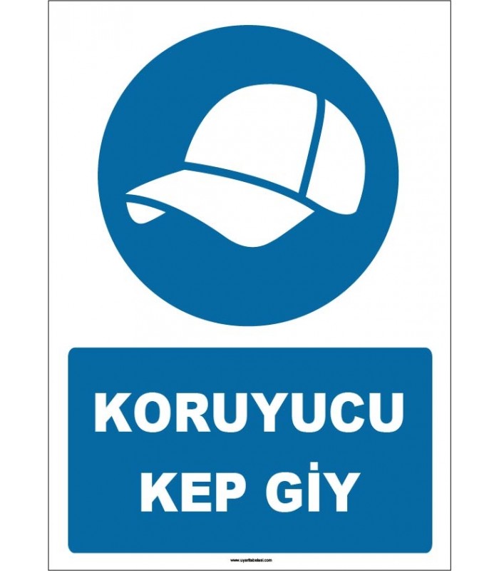 ZY1743 - Koruyucu Kep Giy
