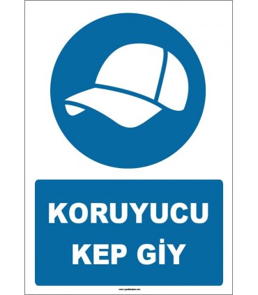 ZY1743 - Koruyucu Kep Giy