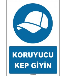 ZY1744 - Koruyucu Kep Giyin