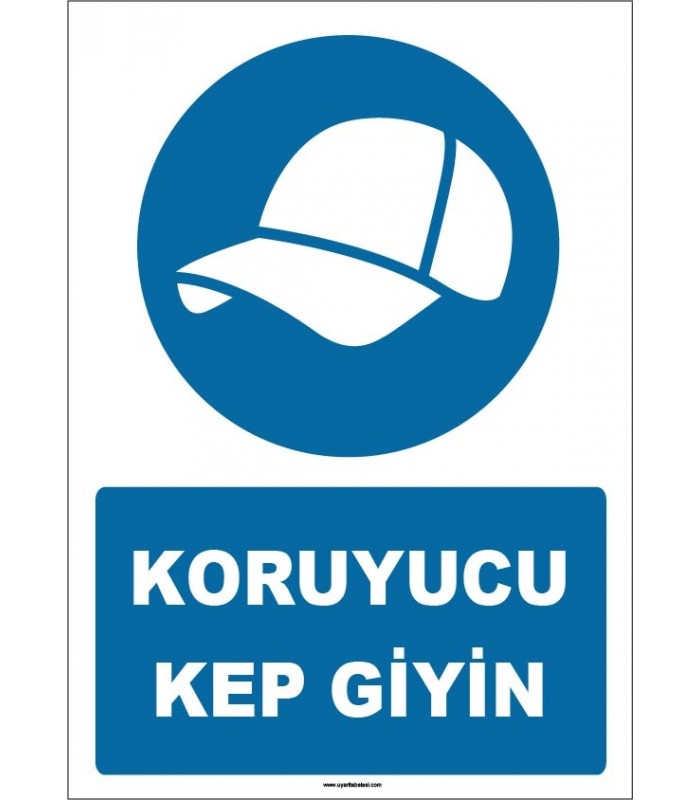 ZY1744 - Koruyucu Kep Giyin