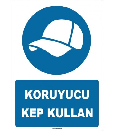 ZY1745 - Koruyucu Kep Kullan