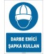 ZY1740 - Darbe Emici Şapka Kullan