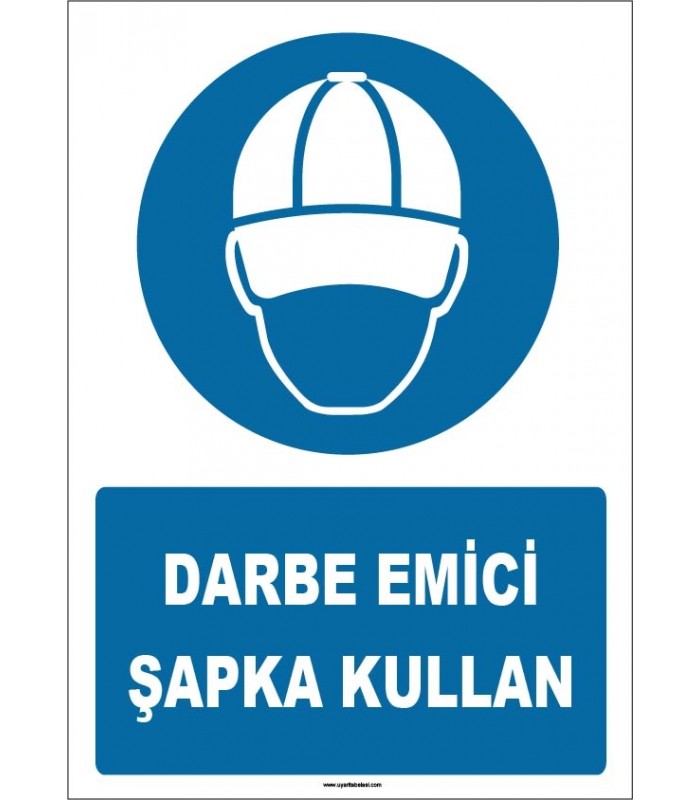 ZY1740 - Darbe Emici Şapka Kullan
