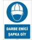 ZY1739 - Darbe Emici Şapka Giy