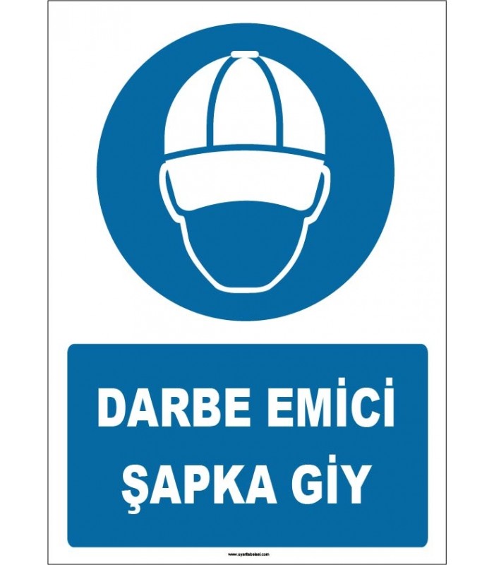 ZY1739 - Darbe Emici Şapka Giy
