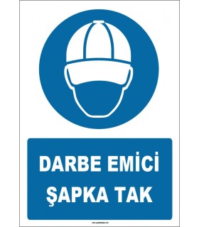 ZY1738 - Darbe Emici Şapka Tak