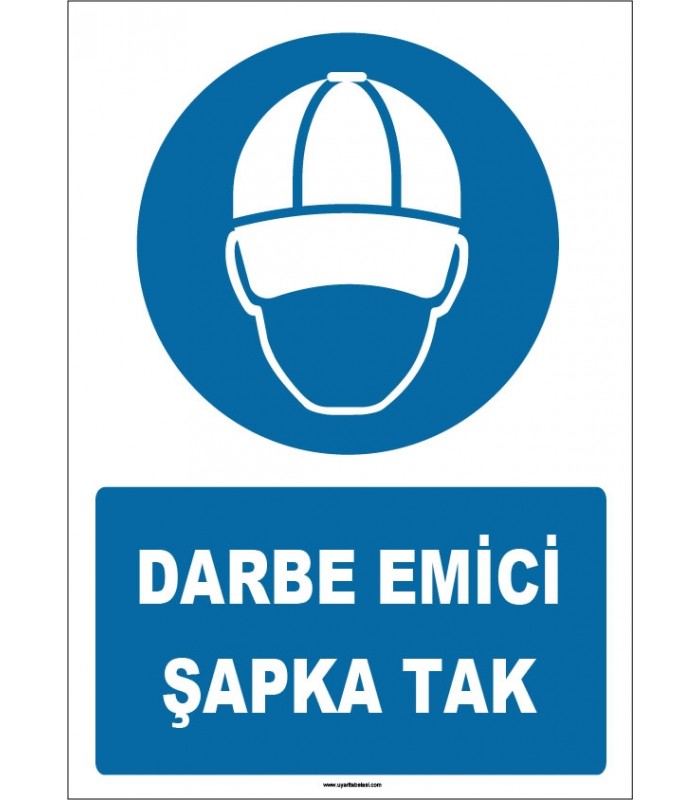 ZY1738 - Darbe Emici Şapka Tak