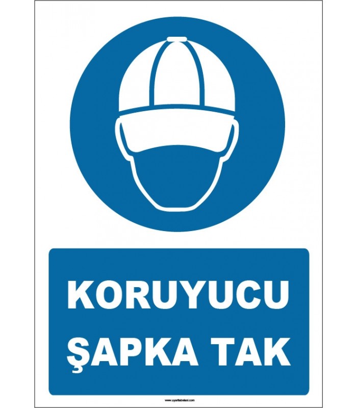 ZY1737 - Koruyucu Şapka Tak