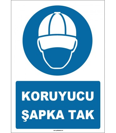 ZY1737 - Koruyucu Şapka Tak