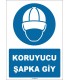 ZY1736 - Koruyucu Şapka Giy