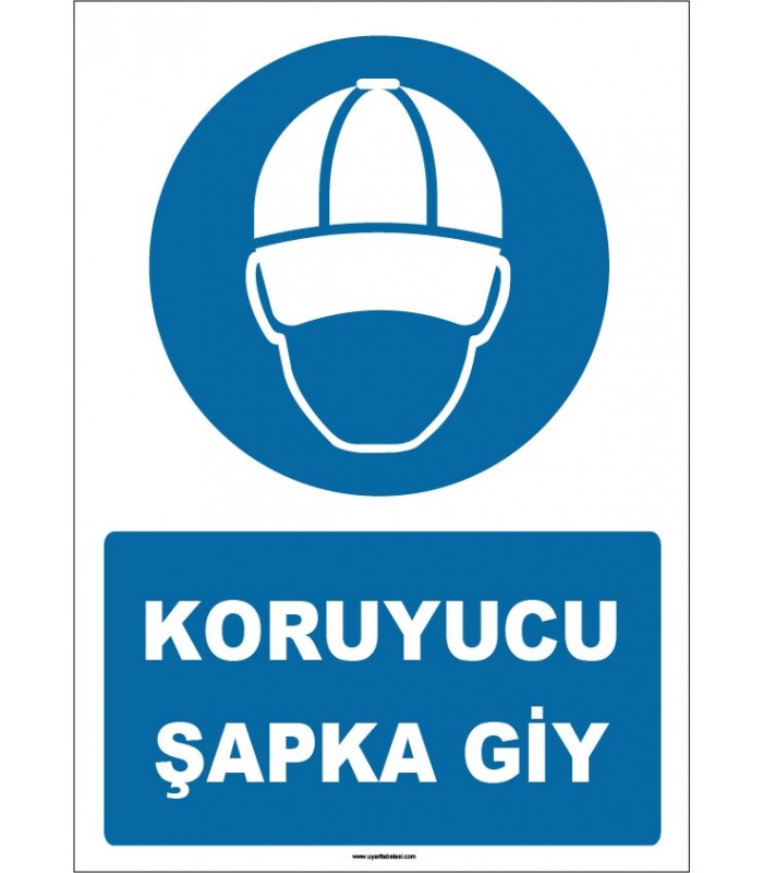 ZY1736 - Koruyucu Şapka Giy