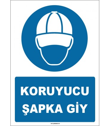 ZY1736 - Koruyucu Şapka Giy