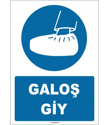 ZY1750 - Galoş Giy