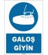 ZY1751 - Galoş Giyin