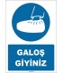 ZY1752 - Galoş Giyiniz
