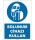 ZY1756 - ISO 7010 Solunum Cihazı Kullan
