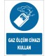 ZY1763 - ISO 7010 Gaz Ölçüm Cihazı Kullan