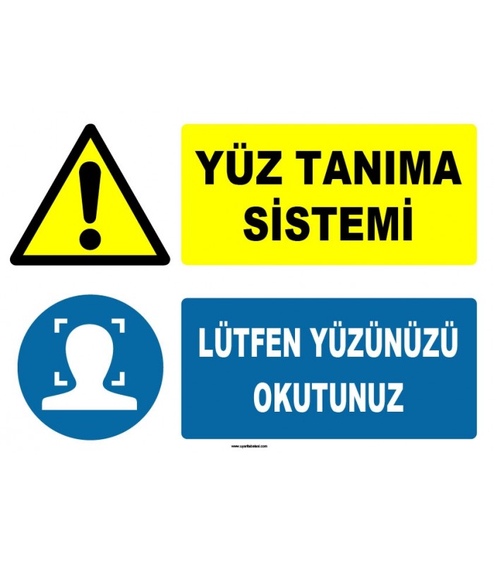ZY1766 - Yüz Tanıma Sistemi, Lütfen Yüzünüzü Okutunuz