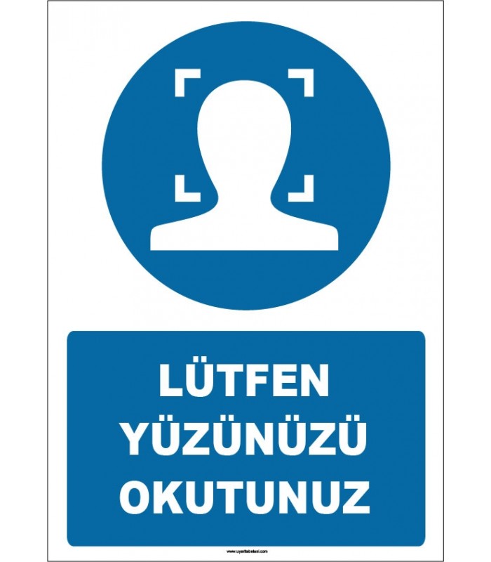 ZY1768 - Lütfen Yüzünüzü Okutunuz