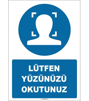 ZY1768 - Lütfen Yüzünüzü Okutunuz