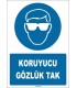 ZY1772 - Koruyucu Gözlük Tak