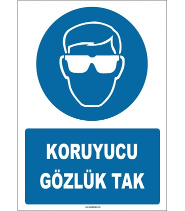 ZY1772 - Koruyucu Gözlük Tak