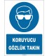 ZY1773 - Koruyucu Gözlük Takın