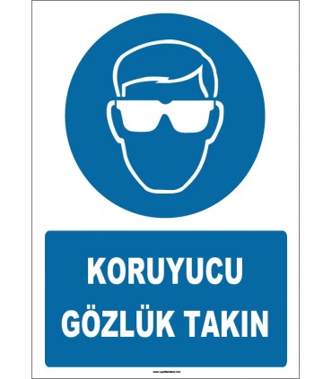 ZY1773 - Koruyucu Gözlük Takın