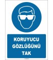 ZY1777 - Koruyucu Gözlüğünü Tak