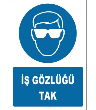 ZY1779 - İş Gözlüğü Tak