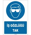 ZY1779 - İş Gözlüğü Tak