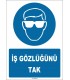 ZY1780 - İş Gözlüğünü Tak