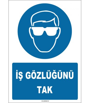 ZY1780 - İş Gözlüğünü Tak