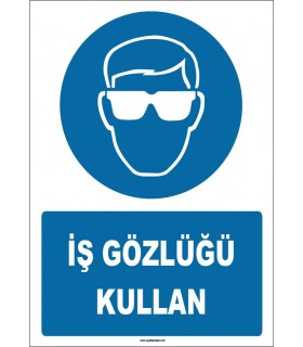 ZY1783 - İş Gözlüğü Kullan
