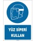 ZY1785 - Yüz siperi kullan