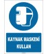 ZY1789 - ISO 7010 Kaynak Maskeni Kullan