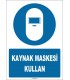 ZY1791 - Kaynak Maskesi Kullan