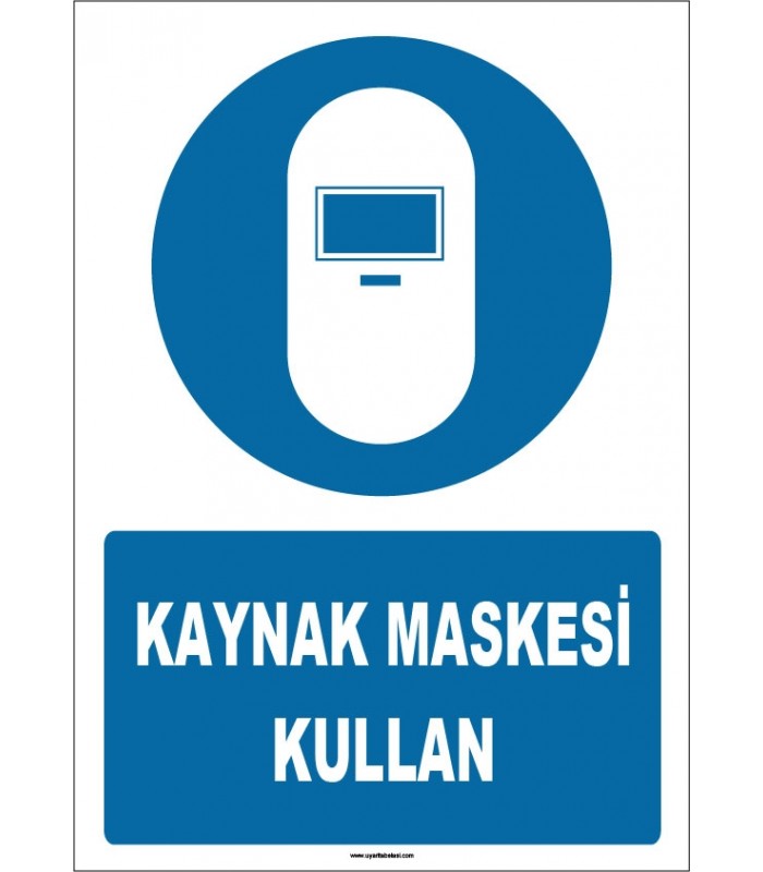 ZY1791 - Kaynak Maskesi Kullan