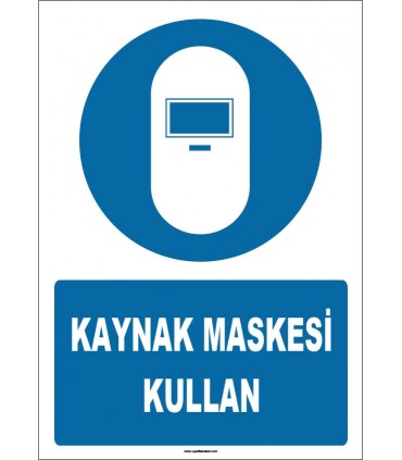 ZY1791 - Kaynak Maskesi Kullan